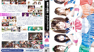 Airi Hayasaka,Nozomi Hazuki,Uta Kohaki,Miho Tachibana,Ayumu Sena in Sailorprism Afterstory