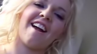 Blonde Emma Dry Humping A Cock