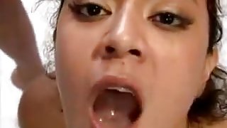 Gangbang cumshots partie three