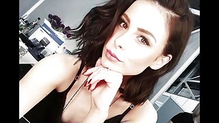 Lena-Meyer Landrut Jerk off Challenge (2016 May)