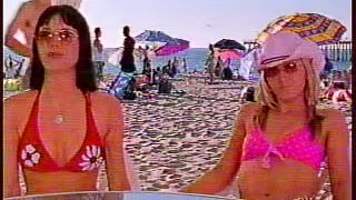 Beautiful Babes Shelly Cole and Teal Redmann Having Fun In Bikini