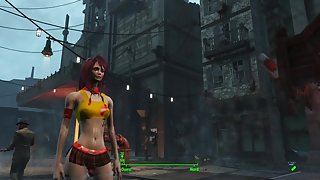 Fallout 4 Sexy schoolgirl 2