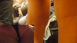 Nice upskirt collection by a random amateur female