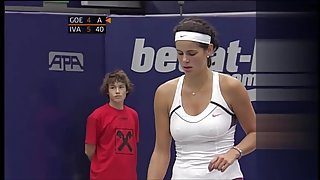 Julia Goerges - beautiful breasts in Linz 2010