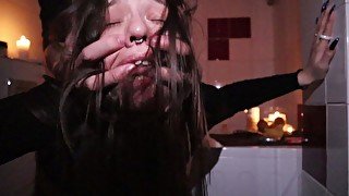 SUBMISSIVE SLUT GETS REAL PUNISHMENT FOR CHEATING DURING BLACKOUT-CREAMPIE