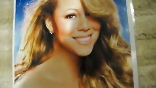 mariah carey xmas facial