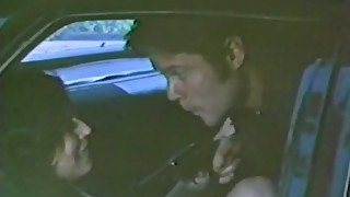 Police officer fucked a sexy prostitute in his car