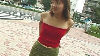Thirsting for winning a cock spoiled Korean chick seduces a man