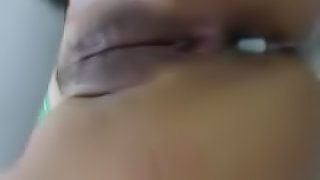 Homemade video of latin couple filming their anal sex