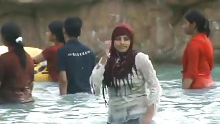 Bangladesi hijab girl dancing hot 1