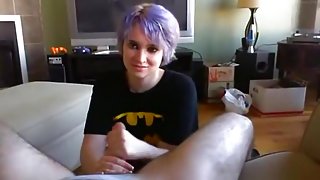 Exotic Homemade record with Handjob, POV scenes