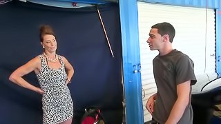 Honey is fucking her son's best friend