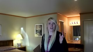 Horny Blonde Gives Head And Gets Screwed Doggystyle POV