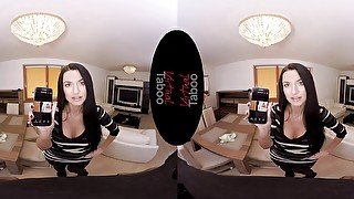 Brunette VR - Pov