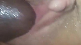 Giant clit squirt