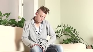 Big Dick Twink Patrik Sykora Jacks Off