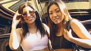 California Double Trouble With Amazing Group Sex Here