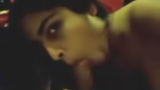 A Latina chick gives a blowjob and gets amazingly fucked