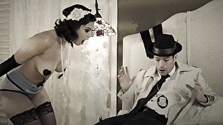 You Must To See A Thrilling Brazzers Porn Scene In Vintage Style!