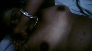 Shy and chubby Indian wife sucks my thick dick while I pet her cunt