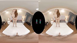 VR red head slut - Redhead