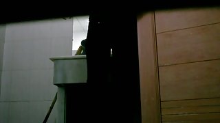 Video with girls pissing on toilet caught by a spy cam