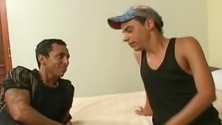 Sexy Gay Latino With Hardcore Bareback Fuck