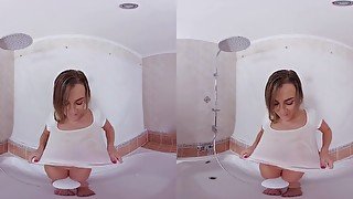 Shower girl - Brunette