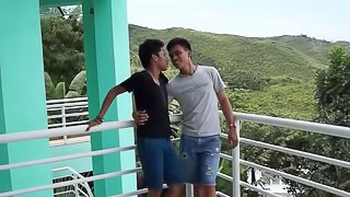 Asian Boys Argie and Idol Barebacking