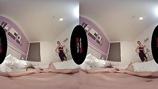 VR wife won't let you leave for work - Big ass