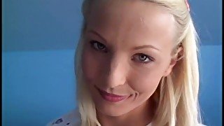 Tiffany with Big Natural Tits Retro Baby Gets Slamed