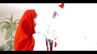 Santas cute little anal whore