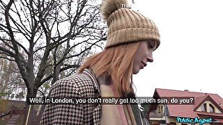 Redhead Brit Fucks For Posh Villa 1 - Public Agent