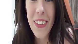 Incredible sexy girl masturbating