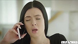 VIXEN Marley Brinx Cheats With Boss' Huge Cock