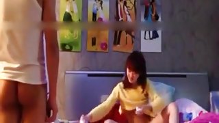Crazy Webcam video with Asian scenes