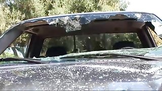 off ex-GF is punished for smashing her boyfrend's car