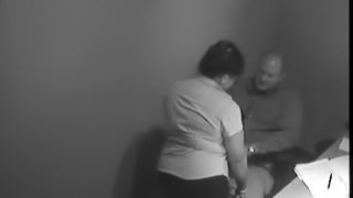 Security Camera Catches This Amateur Giving A Hot Head