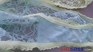 Step Daughters Used Holiday Panties - Teenager