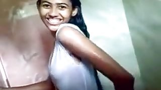 Indian shower sex