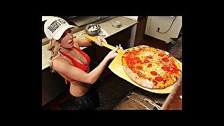 Pussy Backed Pizza