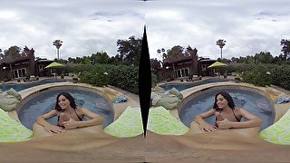 VR thick teen hot tub fuck - Hardcore