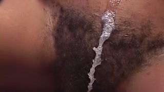 Chubby Black Whore Gets Lots Of Hardcore Interracial Pussy Fucking
