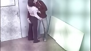 Real Estate Agent Fucking His Client In An Empty House