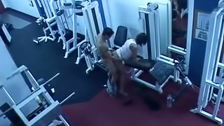 Personal Trainer Drilling His VIP Trainee