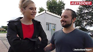 Euro reality sex - Horny Blonde German Thot Gets Picked Up On The Street To Get Fucked