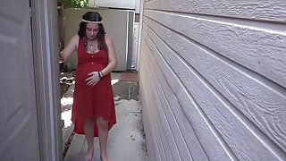 Water Broke during Mindy's Pregnancy(Fake)