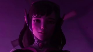 D.Va's Passionate POV (SFM)