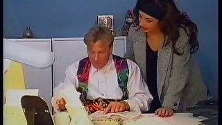 Bootyful MILF in head bondage seduces quiet white dude