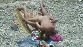 little fucking on a beach